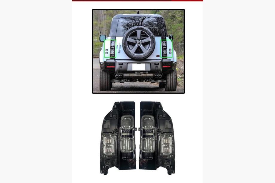 Land Rover Defender 2019- Fanali posteriori LED (2 pz) Image