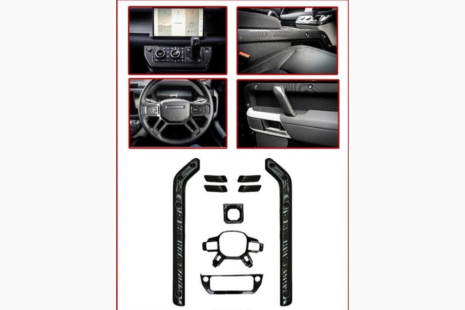 Land Rover Defender 2019- Rivestimenti interni in carbonio Image