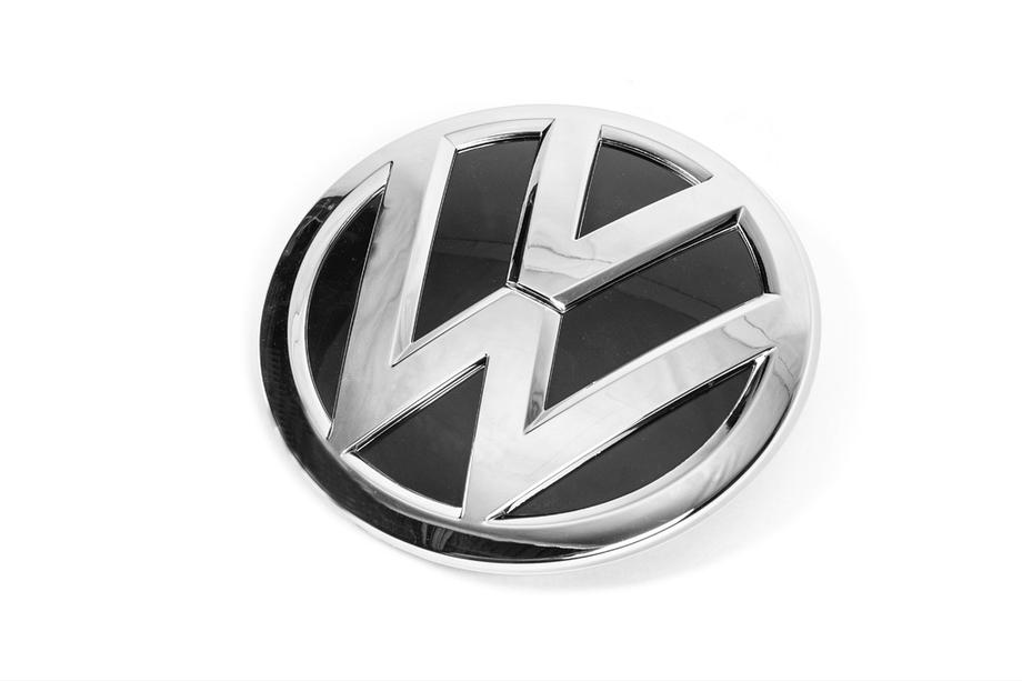 Volkswagen Tiguan 2016-2023 Emblema anteriore 2K5 853 600 (completo) Image