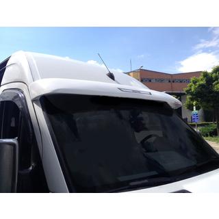 Deflettore parabrezza V3 (verniciabile, adesivo) Mercedes Sprinter W906 2006–2018 foto 1