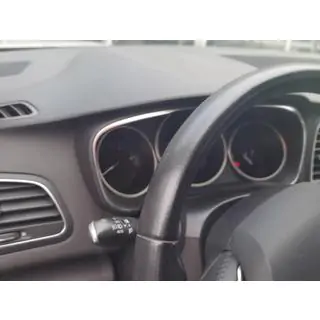 Cornici tachimetro (3 pz, acciaio inox) foto 3