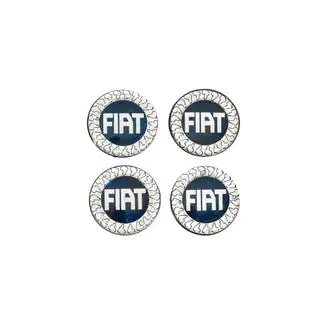 Copri mozzo ruota V3 49/42.5 mm blu (4 pz, 46746586) foto 2