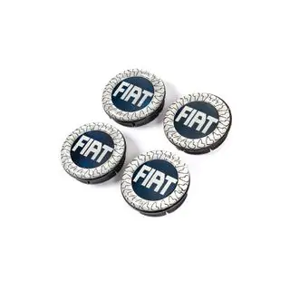 Copri mozzo ruota V3 49/42.5 mm blu (4 pz, 46746586) foto 1