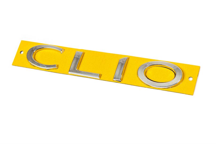 Renault Clio IV 2012-2019 Scritta Clio 908893003R Image