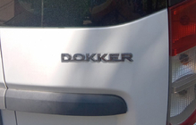 Renault Dokker 2013-2022 Scritta Dokker foto 1