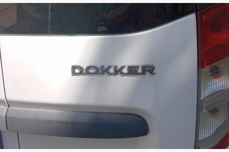 Renault Dokker 2013-2022 Scritta Dokker Image