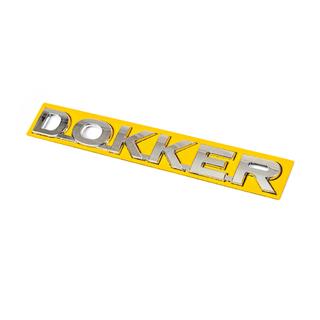 Scritta Dokker Dacia Dokker 2013-2022 foto 3