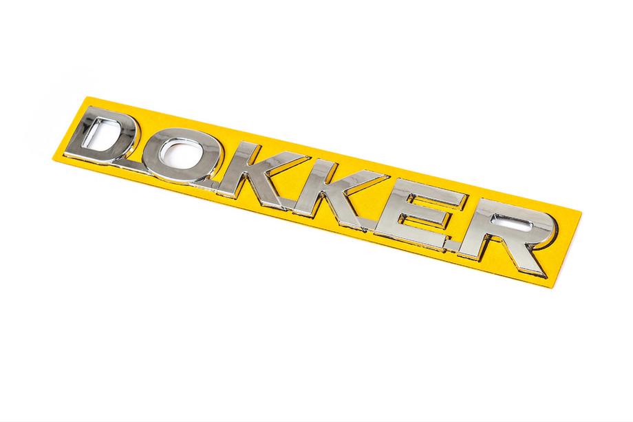 Dacia Dokker 2013-2022 Scritta Dokker Foto 3