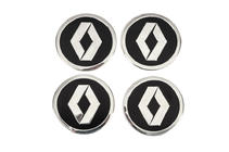 Renault Adesivi per cerchi 60mm (Set 4 pezzi) foto 1