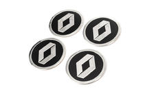 Renault Adesivi per cerchi 60mm (Set 4 pezzi) foto 2