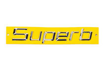 Skoda Superb 2009-2015 Scritta Superb 2009-2013 (170 x 30mm) foto 2