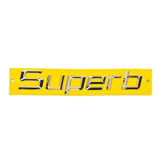 Scritta Superb 2009-2013 (170 x 30mm) Skoda Superb 2009-2015 foto 2