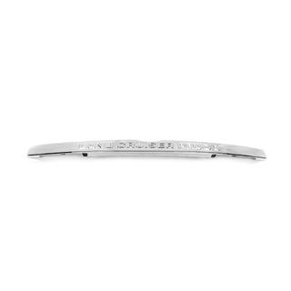 Modanatura cromata sopra la targa (2013-2018) Toyota Land Cruiser Prado 150 2009-2023 foto 3