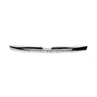 Modanatura cromata sopra la targa (2013-2018) Toyota Land Cruiser Prado 150 2009-2023 foto 4