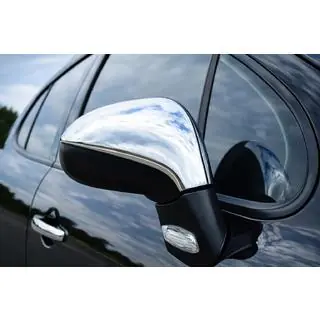 Coperture Specchietti (2 pz, Acciaio Inox) Peugeot 308 2007-2013 foto 1