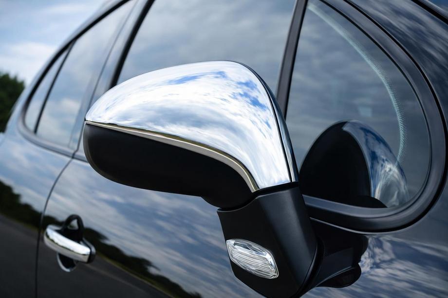 Peugeot 308 2007-2013 Coperture Specchietti (2 pz, Acciaio Inox) OmsaLine - Acciaio Inox Italiano Image