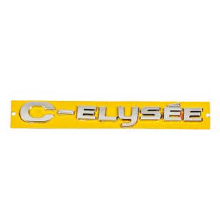 Scritta C-Elysee 9678485180 Citroen C-Elysee 2013-2022 foto 2