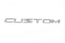 Ford Custom 2013-2022 Scritta Custom (180 x 13 mm) foto 2