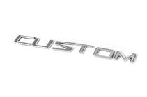 Ford Custom 2013-2022 Scritta Custom (180 x 13 mm) foto 1