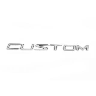 Scritta Custom (180 x 13 mm) foto 2