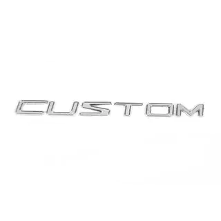 Scritta Custom (180 x 13 mm) foto 2