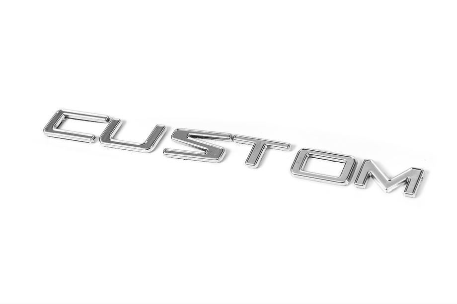 Ford Custom 2013-2022 Scritta Custom (180 x 13 mm) Image