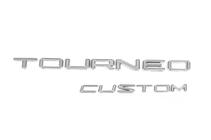 Ford Custom 2013-2022 Scritta Tourneo Custom (300 x 50 mm) foto 2