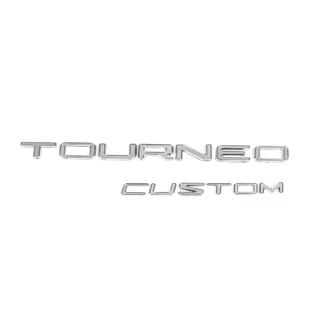 Scritta Tourneo Custom (300 x 50 mm) Ford Custom 2013-2022 foto 2
