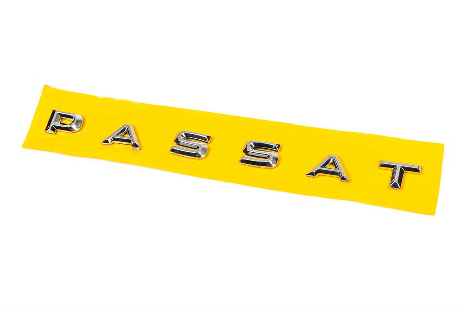 Volkswagen Passat B8 2015-2023 Scritta Passat (253mm x 17mm) Image