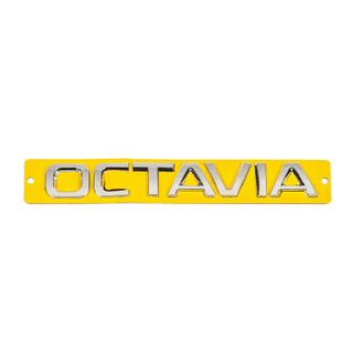 Scritta Octavia (165mm x 22mm) Skoda Octavia III A7 2013-2019 foto 2