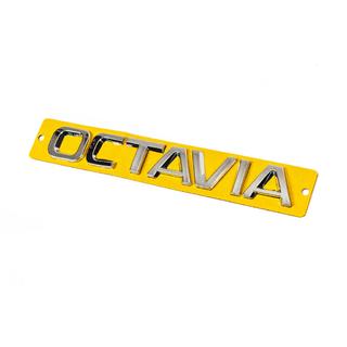 Scritta Octavia (165mm x 22mm) Skoda Octavia III A7 2013-2019 foto 1