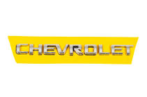 Chevrolet Scritta Chevrolet (195mm x 17mm) foto 2