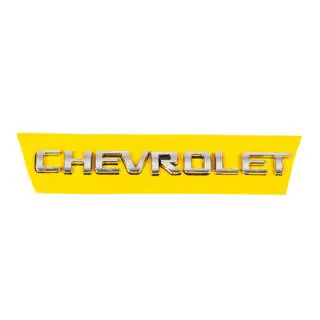 Scritta Chevrolet (195mm x 17mm) foto 2