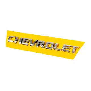 Scritta Chevrolet (195mm x 17mm) foto 1