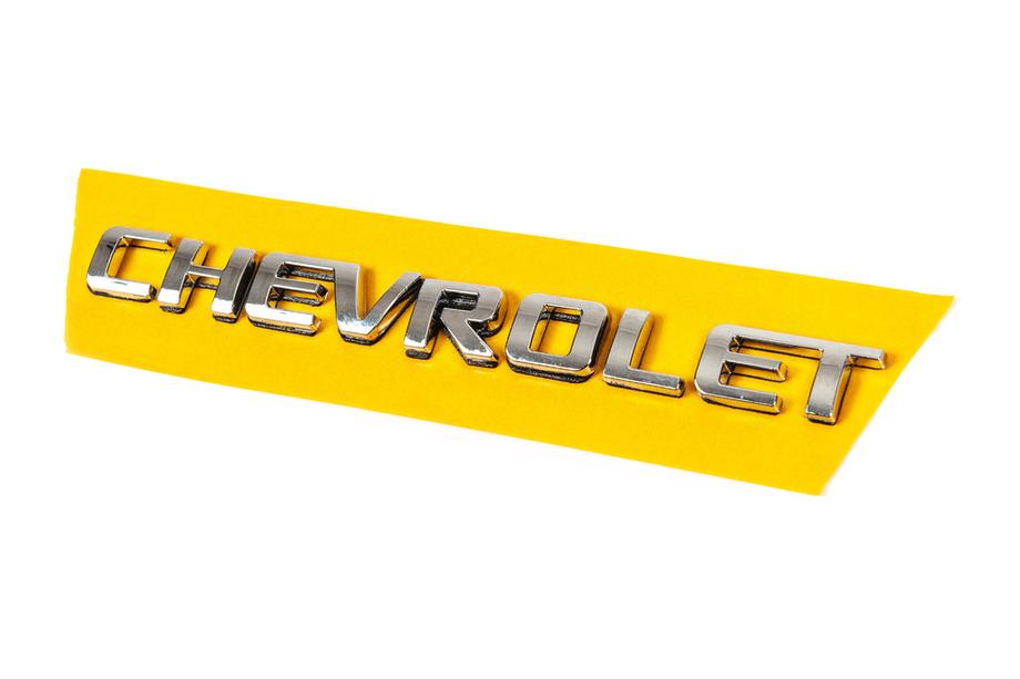 Chevrolet Scritta Chevrolet (195mm x 17mm) Image