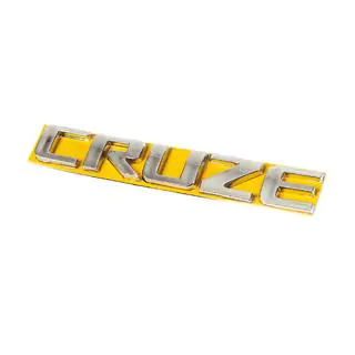 Scritta Cruze 96880034 (115mm x 17mm) foto 2