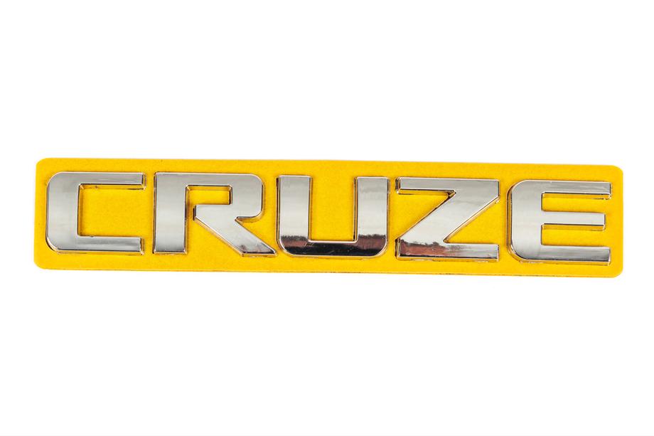 Chevrolet Cruze 2009–2015 Scritta Cruze 96886680 (150mm x 22mm) Foto 2