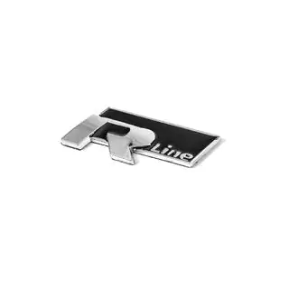 Badge R-Line foto 1