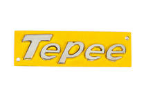 Peugeot Partner Tepee 2008-2018 Scritta Tepee (105mm x 25mm) foto 2