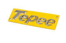 Peugeot Partner Tepee 2008-2018 Scritta Tepee (105mm x 25mm) foto 1