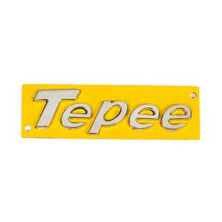Scritta Tepee (105mm x 25mm) Peugeot Partner Tepee 2008-2018 foto 2