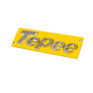 Scritta Tepee (105mm x 25mm) Peugeot Partner Tepee 2008-2018 foto 1