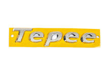 Peugeot Partner Tepee 2008-2018 Scritta Tepee (130mm x 25mm) foto 2
