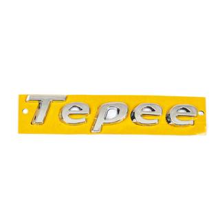Scritta Tepee (130mm x 25mm) Peugeot Partner Tepee 2008-2018 foto 2