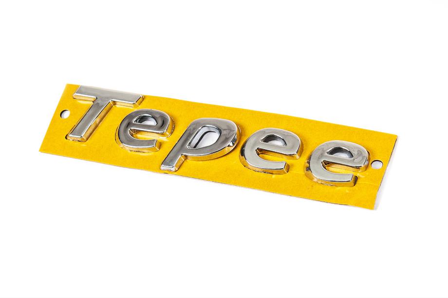 Peugeot Partner Tepee 2008-2018 Scritta Tepee (130mm x 25mm) Image