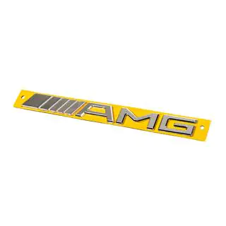 Badge AMG (20cm, ABS, cromo) foto 1