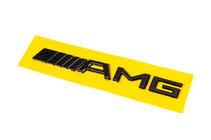 Mercedes-Benz Emblema AMG (20cm, ABS, Nero) foto 1