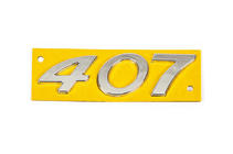 Peugeot 407 2004-2011 Scritta 407 foto 2