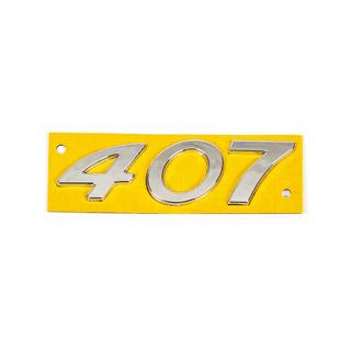 Scritta 407 foto 2