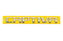 Chevrolet Captiva 2006-2019 Scritta Captiva (175mm x 22mm) foto 2
